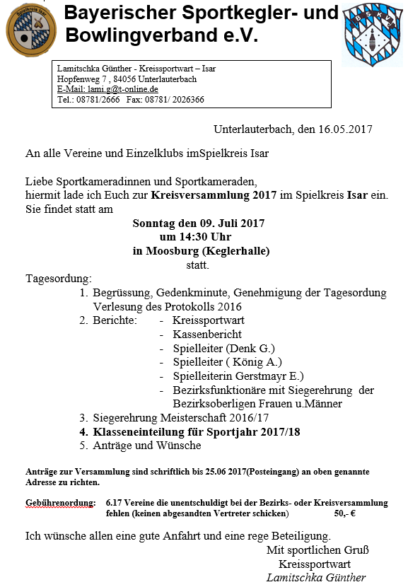 2017 Einladung Kreisversammlung